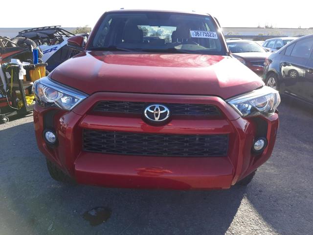 Photo 5 from auction – 2014 TOYOTA 4RUNNER SR with VIN JTEZU5JR0E5077978