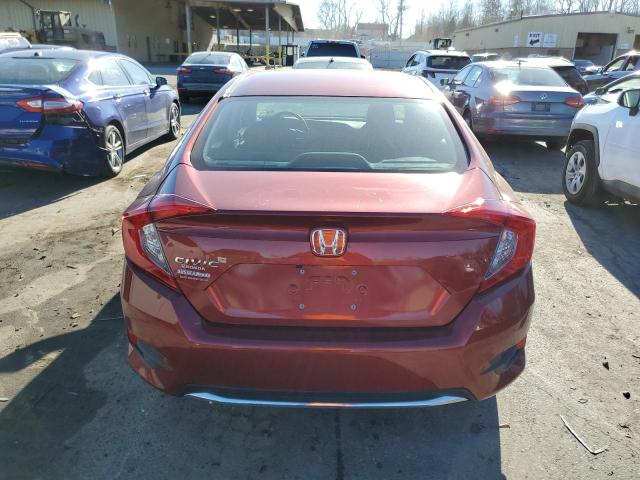Photo 6 from auction – 2021 HONDA CIVIC LX with VIN 2HGFC2F60MH521179