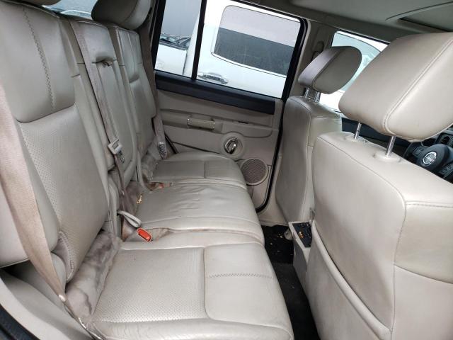 Photo 10 from auction – 2007 JEEP COMMANDER with VIN 1J8HG58NX7C654842
