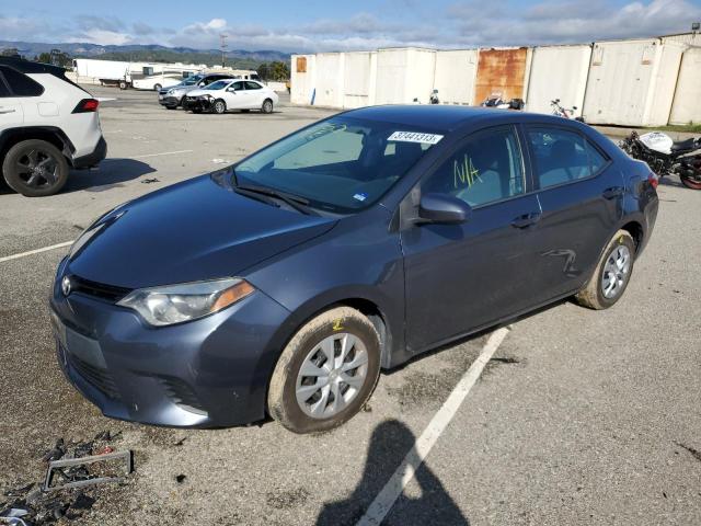 TOYOTA COROLLA L 2016 with VIN 5YFBURHE2GP549118 - Photo from auction