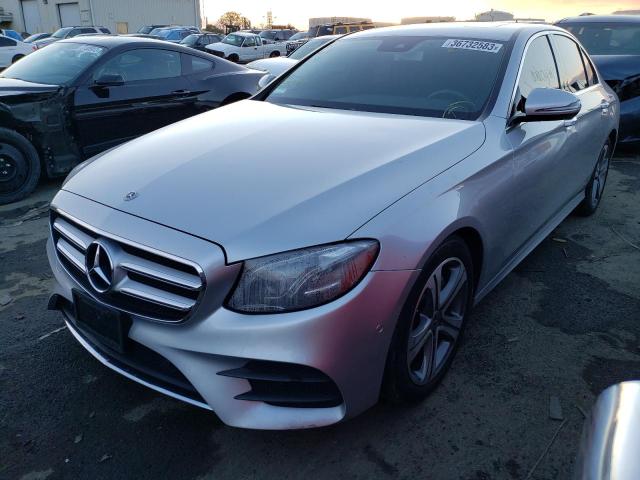 MERCEDES-BENZ E 300 2018 with VIN WDDZF4JB1JA358660 - Photo from auction