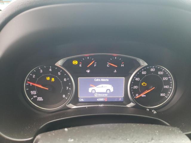 Photo 9 from auction – 2022 GMC TERRAIN AT with VIN 3GKALYEV9NL169947