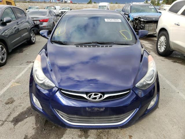 Photo 5 from auction – 2013 HYUNDAI ELANTRA GL with VIN 5NPDH4AE2DH425790