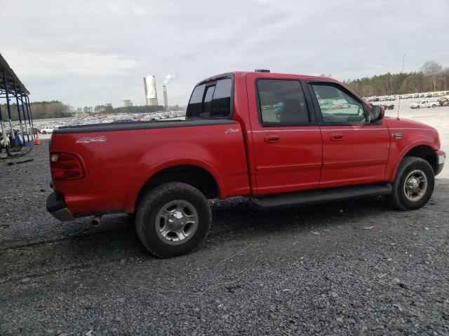 Photo 3 from auction – 2001 FORD F150 SUPER with VIN 1FTRW08L21KE63395