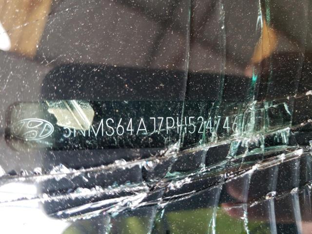 Photo 14 from auction – 2023 HYUNDAI SANTA FE with VIN 5NMS64AJ7PH524746