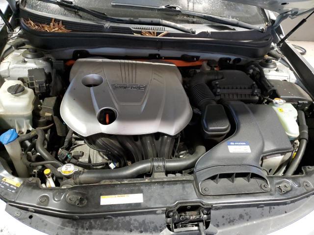 Photo 11 from auction – 2014 HYUNDAI SONATA HYB with VIN KMHEC4A44EA110357