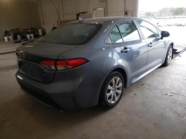 Photo 3 from auction – 2021 TOYOTA COROLLA LE with VIN 5YFEPMAE4MP184941