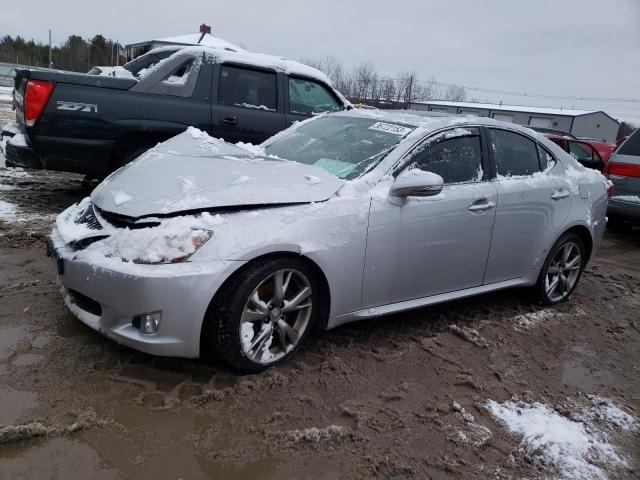 LEXUS IS 250 2010 with VIN JTHBF5C24A5115950 - Photo from auction