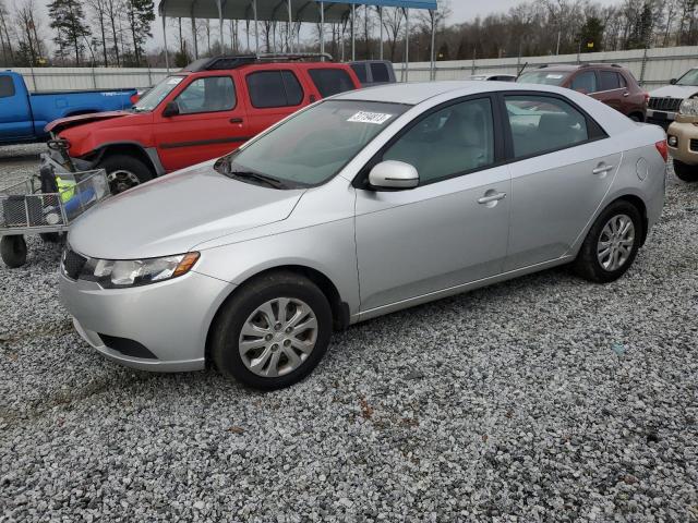 KIA FORTE EX 2012 with VIN KNAFU4A24C5492641 - Photo from auction