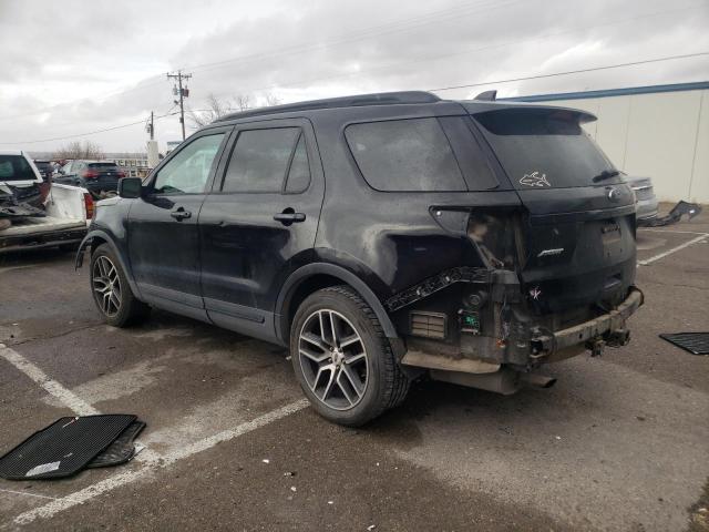 Photo 2 from auction – 2016 FORD EXPLORER S with VIN 1FM5K8GT9GGC11287