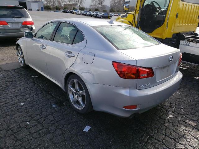 Photo 2 from auction – 2007 LEXUS IS 250 with VIN JTHBK262872033669