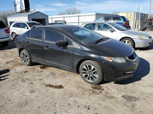 Photo 4 from auction – 2015 HONDA CIVIC EX with VIN 19XFB2F85FE017244