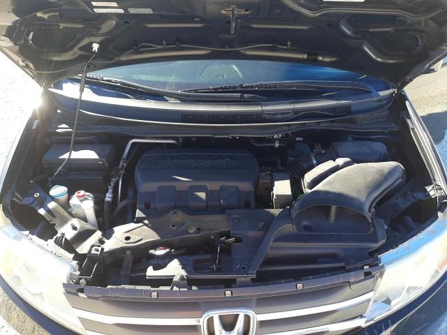 Photo 12 from auction – 2011 HONDA ODYSSEY EX with VIN 5FNRL5H60BB082451