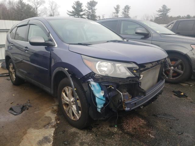 Photo 4 from auction – 2014 HONDA CR-V EX with VIN 2HKRM4H5XEH667686