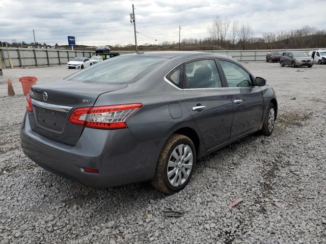 Photo 3 from auction – 2015 NISSAN SENTRA S with VIN 3N1AB7AP9FL663651