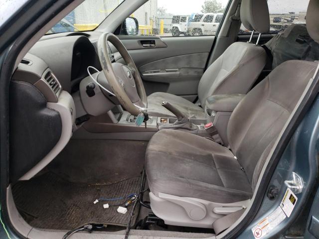 Photo 7 from auction – 2009 SUBARU FORESTER 2 with VIN JF2SH63609H729717