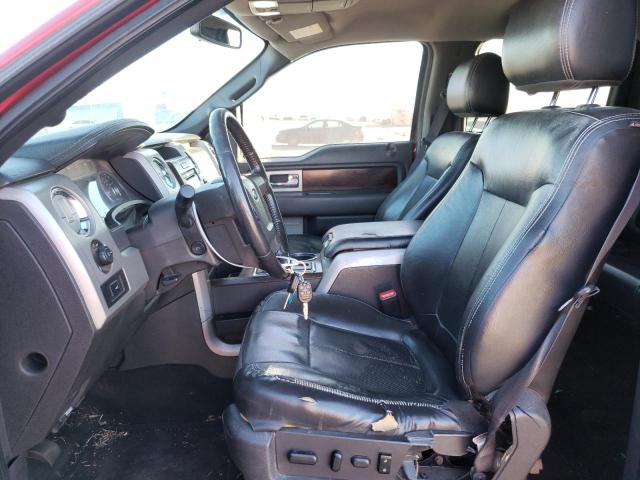 Photo 7 from auction – 2012 FORD F150 SUPER with VIN 1FTFW1ET8CKD85978