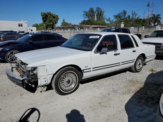 Photo 1 from auction – 1993 LINCOLN TOWN CAR E with VIN 1LNLM81W6PY638554