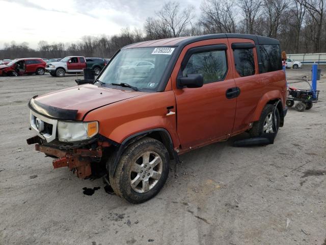 Photo 1 from auction – 2009 HONDA ELEMENT EX with VIN 5J6YH28769L000969