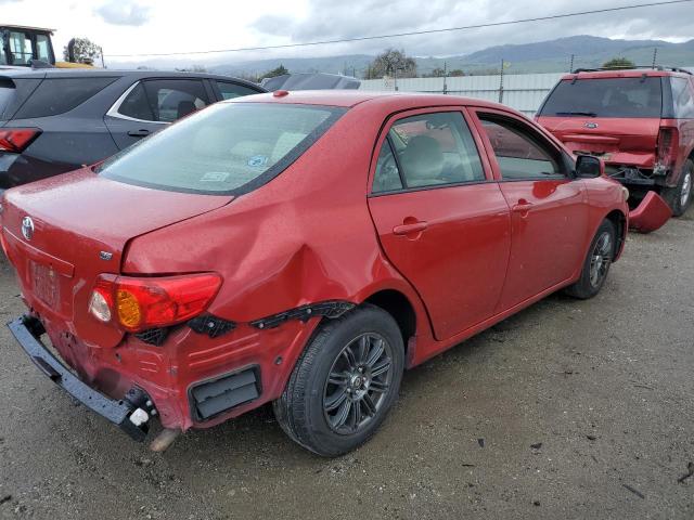 Photo 3 from auction – 2009 TOYOTA COROLLA BA with VIN JTDBL40EX9J049409