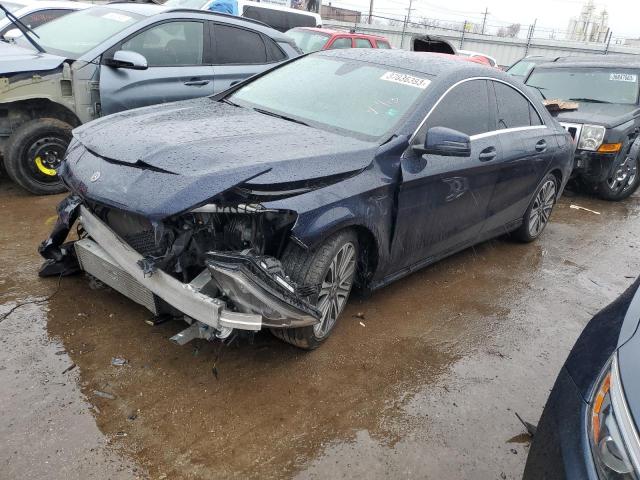 MERCEDES-BENZ CLA 250 2018 with VIN WDDSJ4EB7JN602735 - Photo from auction