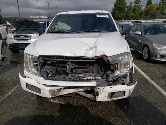 Photo 5 from auction – 2018 FORD F150 SUPER with VIN 1FTEW1CP7JKF04750