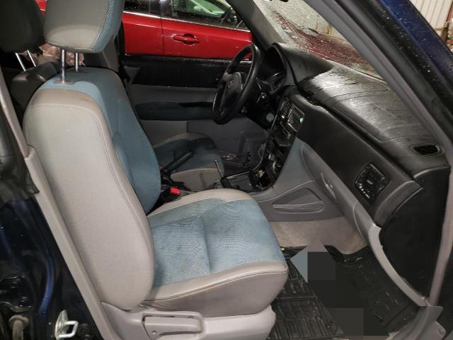 Photo 7 from auction – 2005 SUBARU FORESTER 2 with VIN JF1SG63695G738049