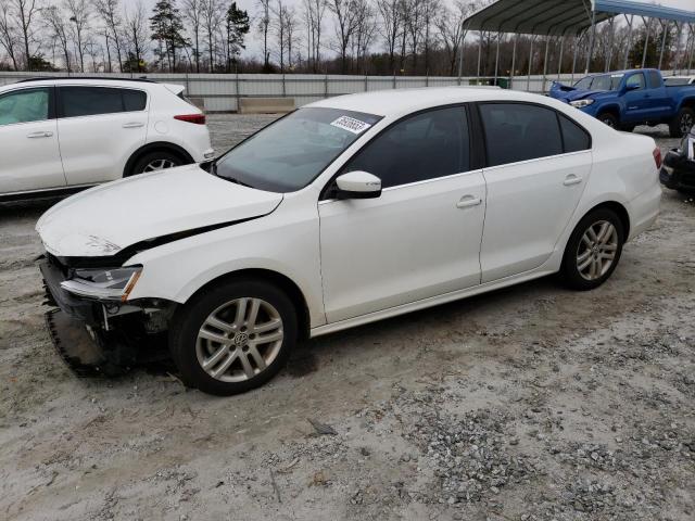 VOLKSWAGEN JETTA S 2017 with VIN 3VW2B7AJ9HM277478 - Photo from auction