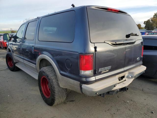 Photo 2 from auction – 2000 FORD EXCURSION with VIN 1FMNU43S8YEE50116
