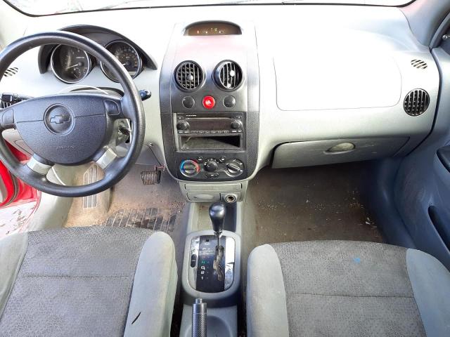 Photo 8 from auction – 2005 CHEVROLET AVEO BASE with VIN KL1TD52655B437916