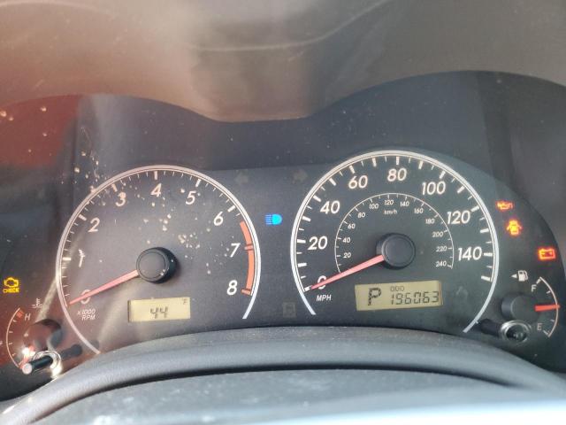 Photo 9 from auction – 2010 TOYOTA COROLLA BA with VIN 2T1BU4EE3AC332241