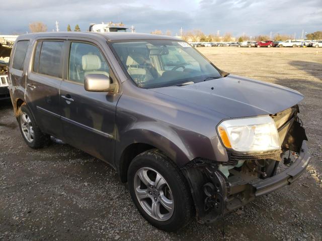 Фото 4 с аукциона – 2014 HONDA PILOT EXL с VIN 5FNYF3H63EB004533