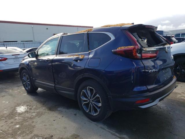 Photo 2 from auction – 2022 HONDA CR-V EXL with VIN 5J6RT6H81NL007616
