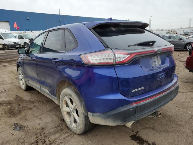 Photo 2 from auction – 2015 FORD EDGE SE with VIN 2FMTK4G81FBC10345