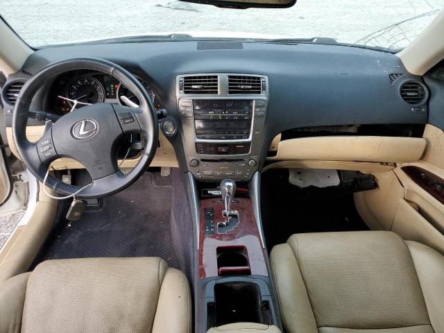 Photo 8 from auction – 2008 LEXUS IS 250 with VIN JTHBK262185071423