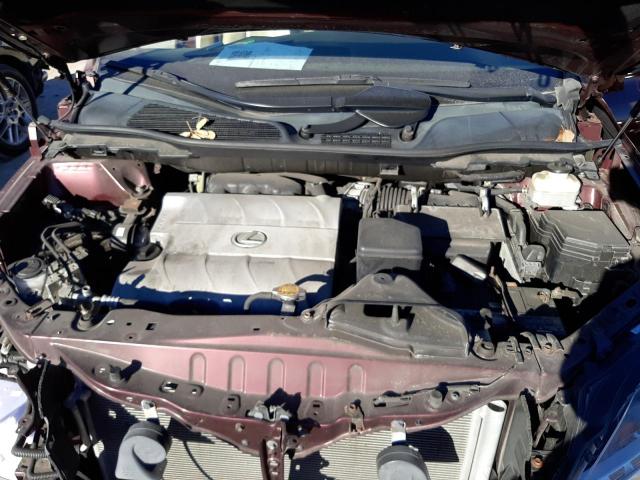 Photo 12 from auction – 2013 LEXUS RX 350 with VIN 2T2ZK1BA8DC104580