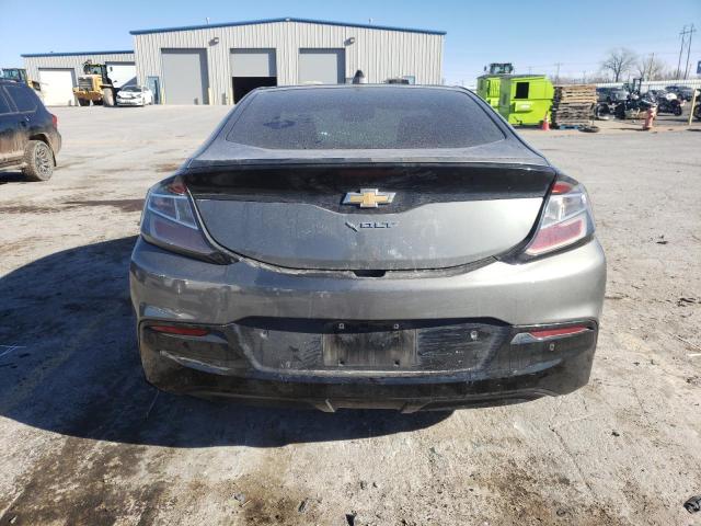 Photo 6 from auction – 2016 CHEVROLET VOLT LTZ with VIN 1G1RD6S52GU140909