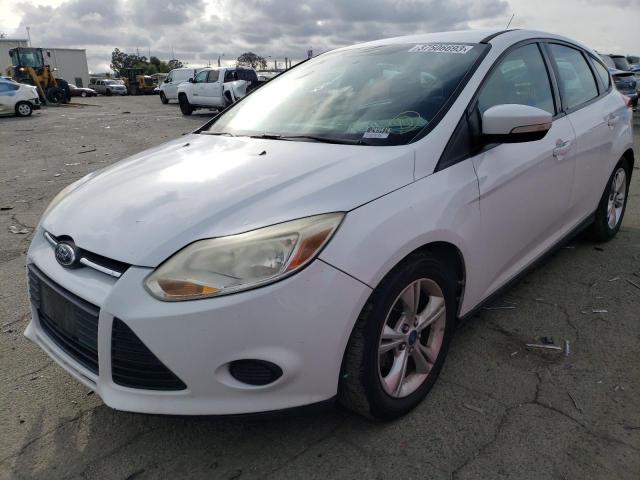 FORD FOCUS SE 2014 with VIN 1FADP3K27EL225251 - Photo from auction