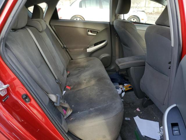 Photo 10 from auction – 2011 TOYOTA PRIUS with VIN JTDKN3DU2B1355516
