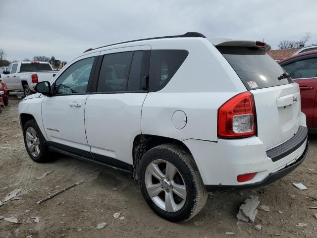 Photo 2 from auction – 2012 JEEP COMPASS SP with VIN 1C4NJCBB7CD554023