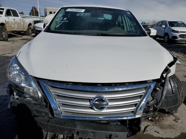 Photo 5 from auction – 2014 NISSAN SENTRA S with VIN 3N1AB7AP7EL658236