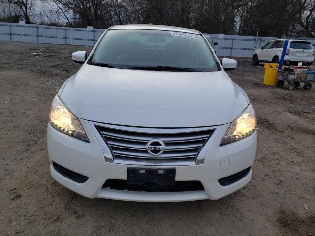 Photo 5 from auction – 2014 NISSAN SENTRA S with VIN 3N1AB7AP0EL635140