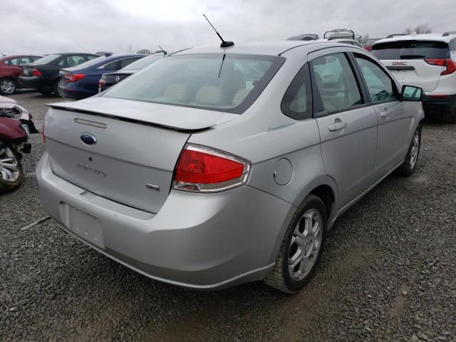 Photo 3 from auction – 2009 FORD FOCUS SES with VIN 1FAHP36N09W122389