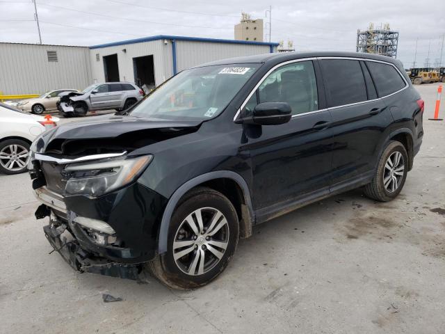 Photo 1 from auction – 2016 HONDA PILOT EX with VIN 5FNYF5H3XGB008731