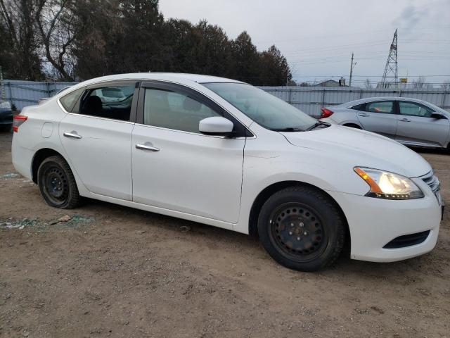 Photo 4 from auction – 2014 NISSAN SENTRA S with VIN 3N1AB7AP0EL635140