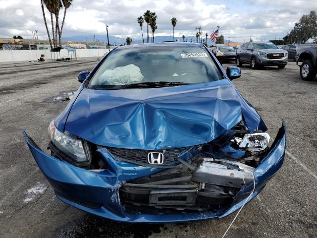 Photo 5 from auction – 2012 HONDA CIVIC EXL with VIN 2HGFG3B05CH502167