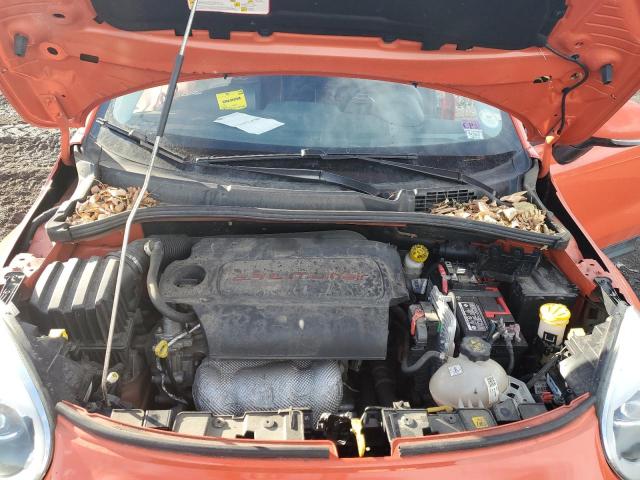 Photo 11 from auction – 2016 FIAT 500X TREKK with VIN ZFBCFYET0GP341559