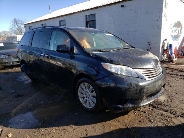 Photo 4 from auction – 2013 TOYOTA SIENNA XLE with VIN 5TDDK3DC0DS052720
