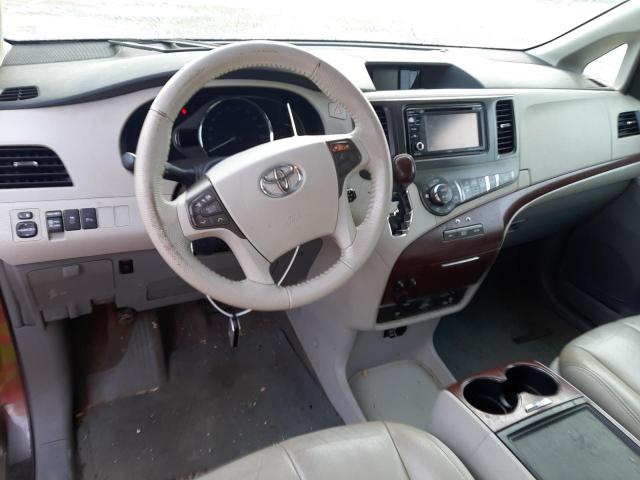 Photo 8 from auction – 2013 TOYOTA SIENNA XLE with VIN 5TDDK3DC0DS068240