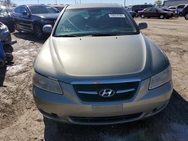Photo 5 from auction – 2008 HYUNDAI SONATA SE with VIN 5NPEU46FX8H345757